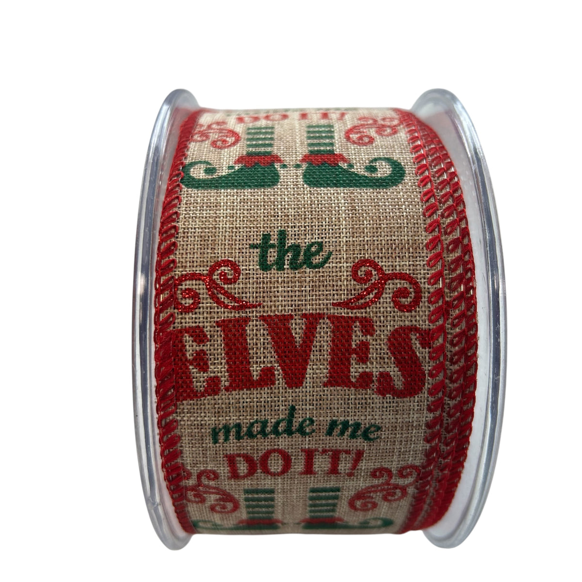 Roll ribbon - Elves do it