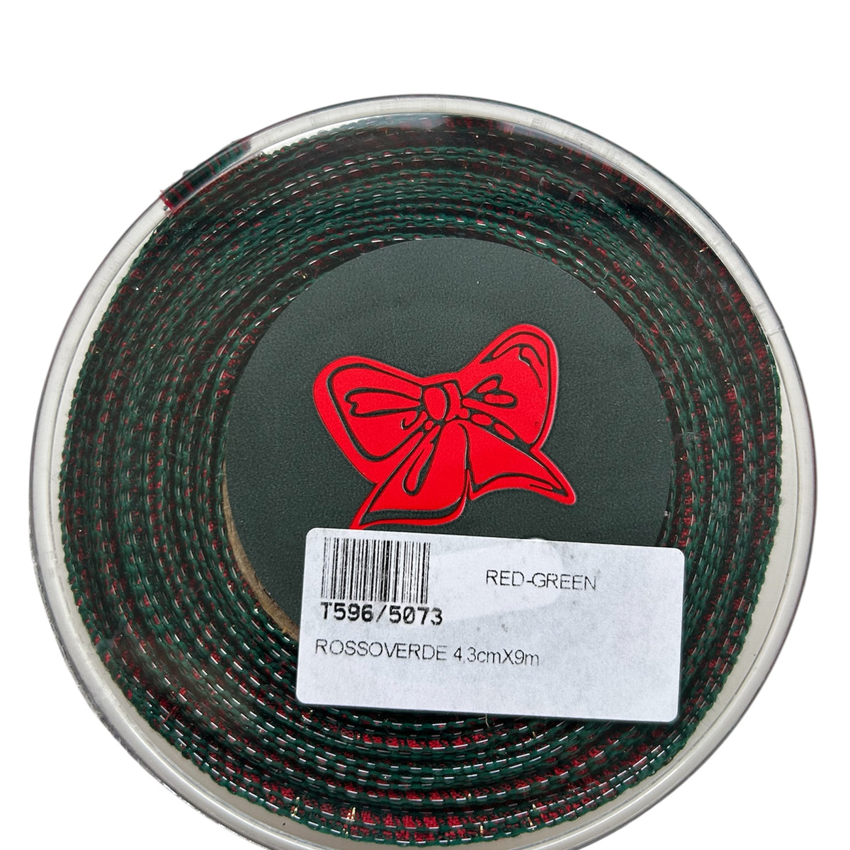 Roll of ribbon - Rossoverde narrow