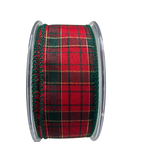 Roll of ribbon - Rossoverde narrow