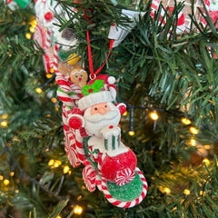 Kersthanger Kerstman - Kurt Adler