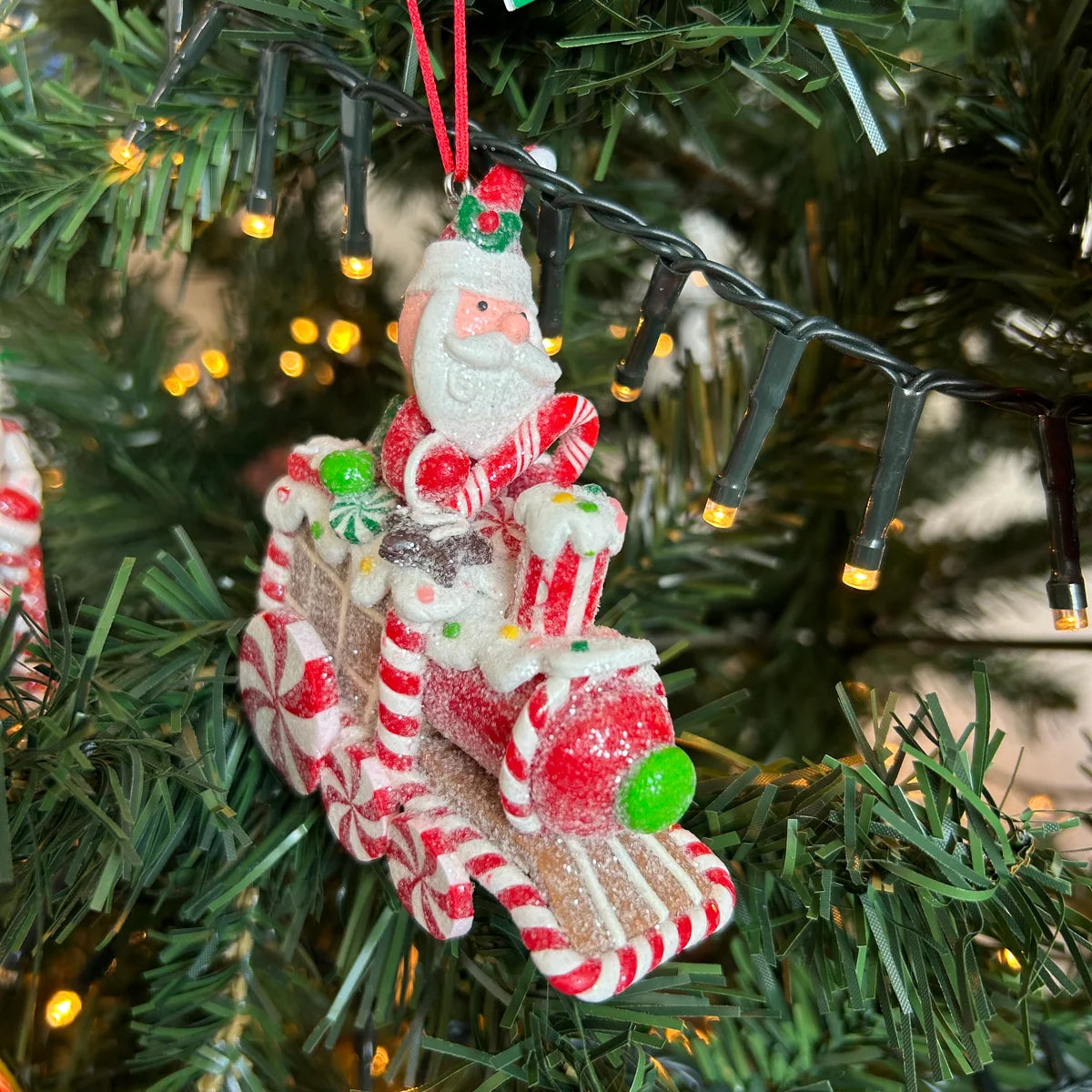Kersthanger Kerstman - Kurt Adler