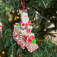 Kersthanger Kerstman - Kurt Adler