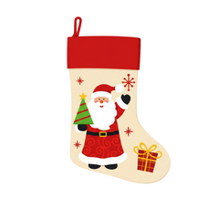 Kerstsok collectie afbeelding