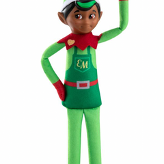 Elf mates schoenmaker met bruine ogen