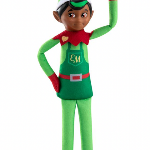 Elf mates schoenmaker met bruine ogen