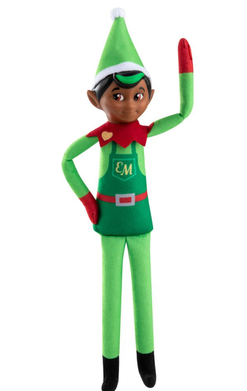 Elf on the shelf Mates - Schoenmaker bruine ogen