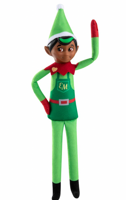 Elf mates schoenmaker met bruine ogen
