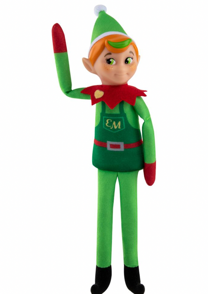 Elf mates schoenmaker met groene ogen