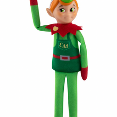 Elf mates schoenmaker met groene ogen