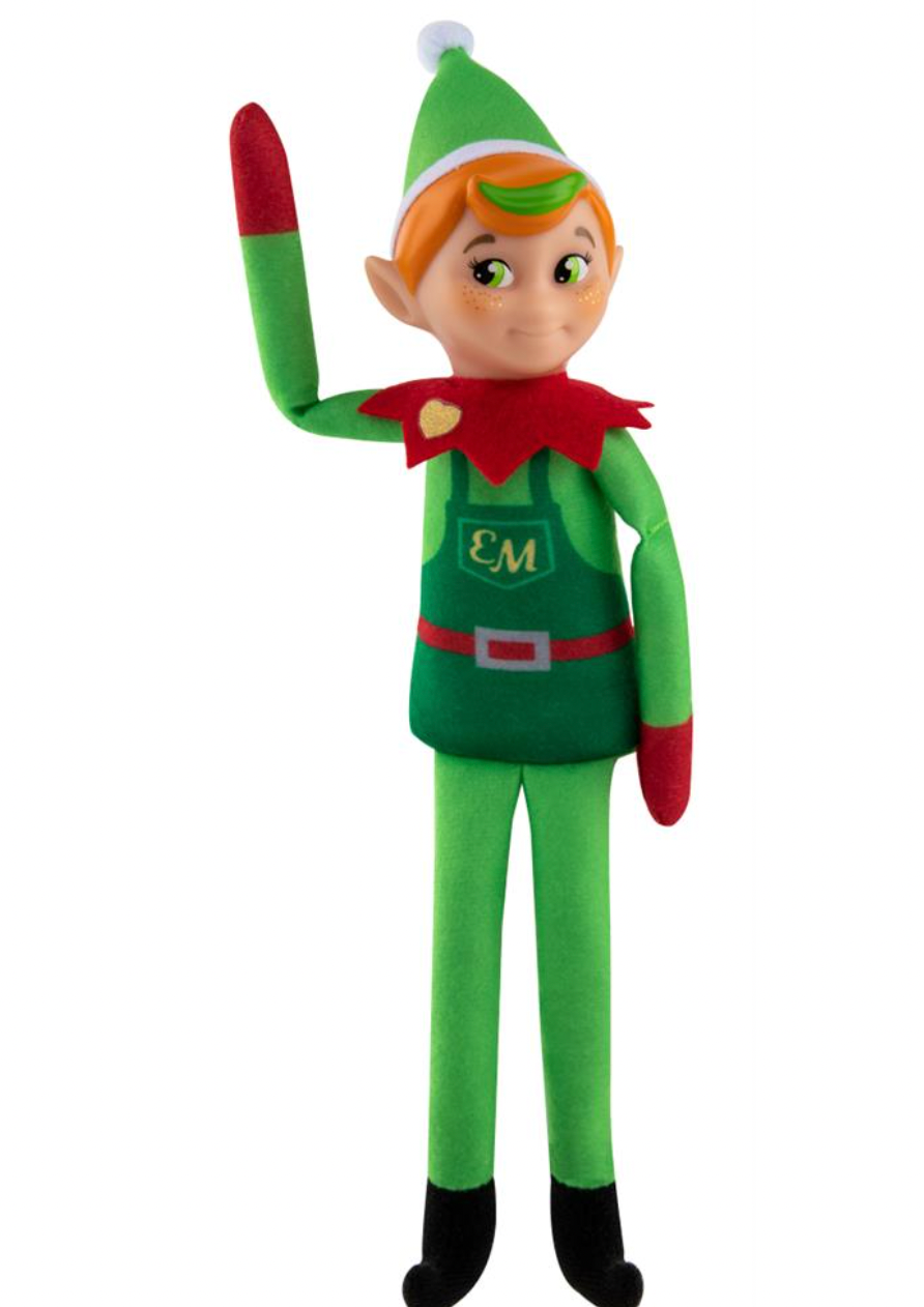 Elf on the shelf Mates - Shoemaker green eyes